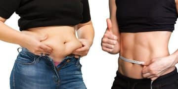 Four Months Weight Loss