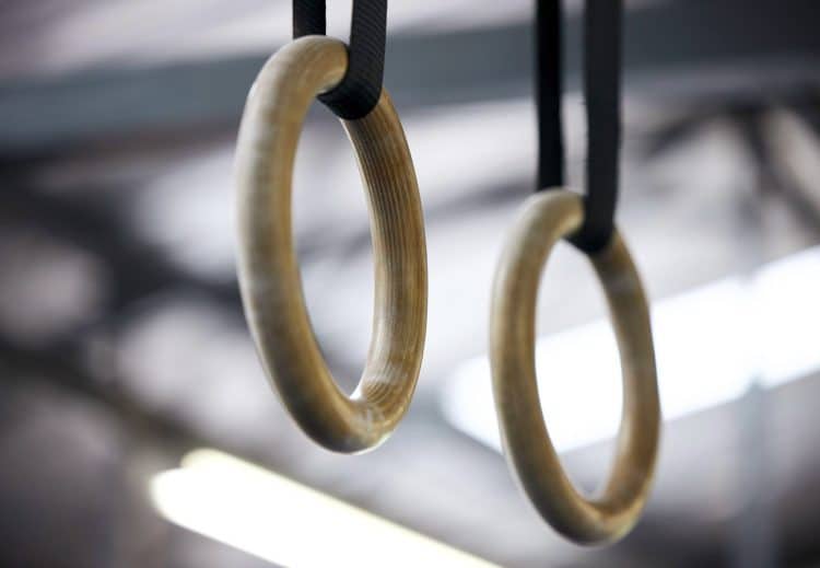 Gymnastics Ring Hanging