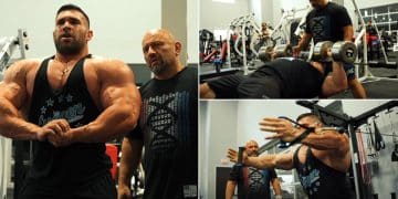 Hany Rambod Derek Lunsford Chest Workout