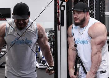 Hunter Labrada Best Exercise Triceps