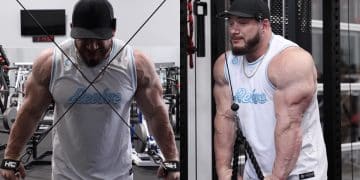 Hunter Labrada Best Exercise Triceps