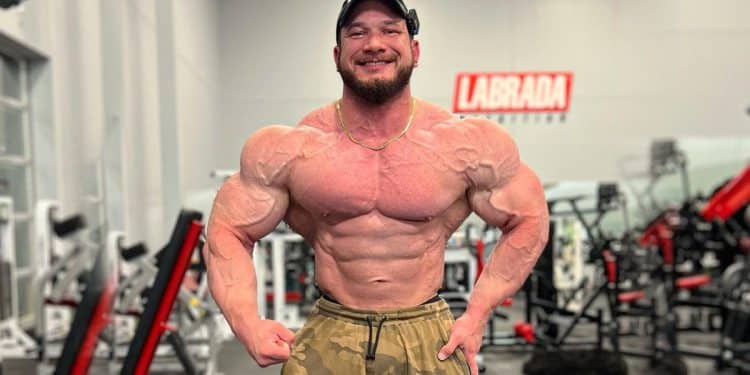 Hunter Labrada Cardio Tip