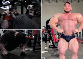 Hunter Labrada Push Day Workout