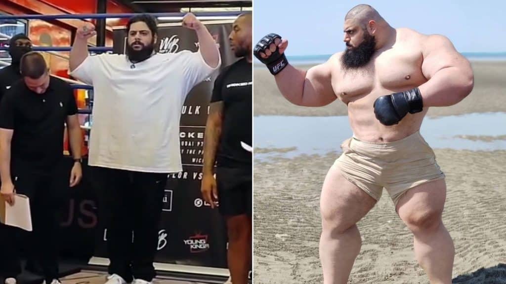 Iranian Hulk Deletes Photoshopped Images