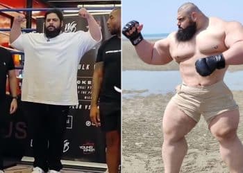 Iranian Hulk Deletes Photoshopped Images
