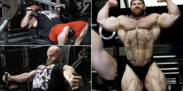James Hollingshead Push Workout