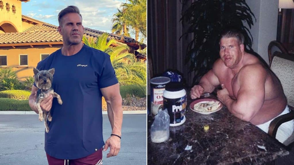 Jay Cutler Bulking Vs Lean Diets