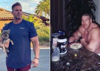 Jay Cutler Bulking Vs Lean Diets