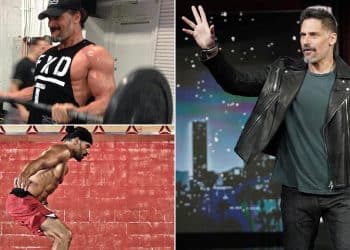Joe Manganiello Workout Program