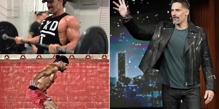 Joe Manganiello Workout Program