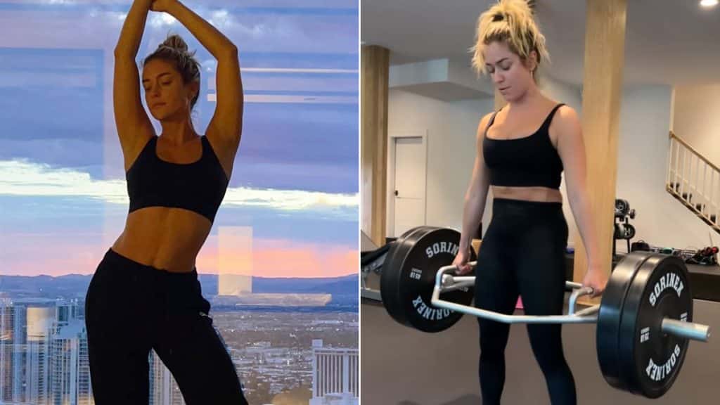 Kristin Cavallari Deadlift