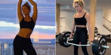Kristin Cavallari Deadlift