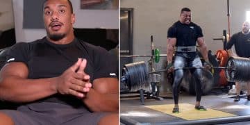 Larry Wheels Stoped Steroids