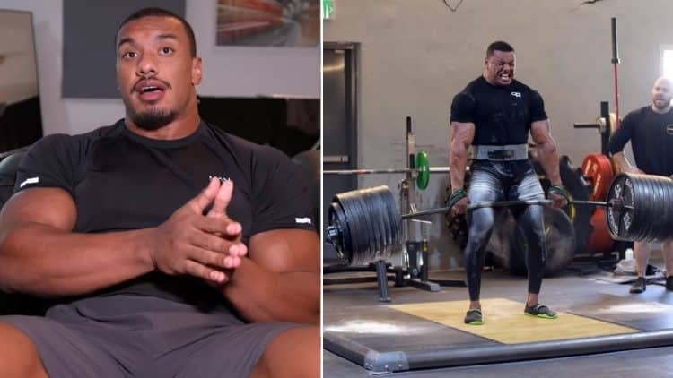 Larry Wheels Stoped Steroids