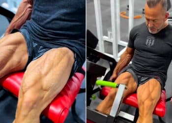 Lee Labrada Jacked Quads