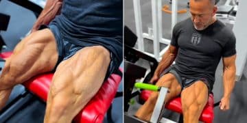 Lee Labrada Jacked Quads