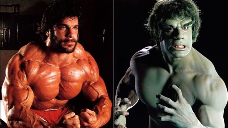 Lou Ferrigno Hulk Without Cgi