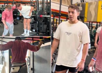 Mike O Hearn Joseph Baena Old School Back Workout