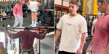 Mike O Hearn Joseph Baena Old School Back Workout