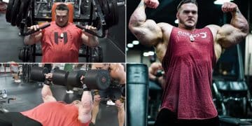 Nick Walker Build Chest And Biceps