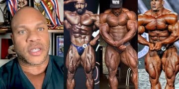 Phil Heath on 2022 Mr. Olympia