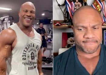 Phil Heath Optimal Bodybuilding Cycle