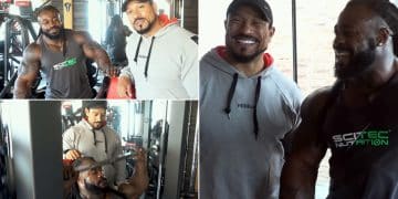 Roelly Winklaar William Bonac Training