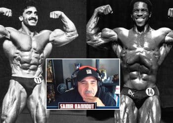 Samir Bannout Competing With Bertil Fox