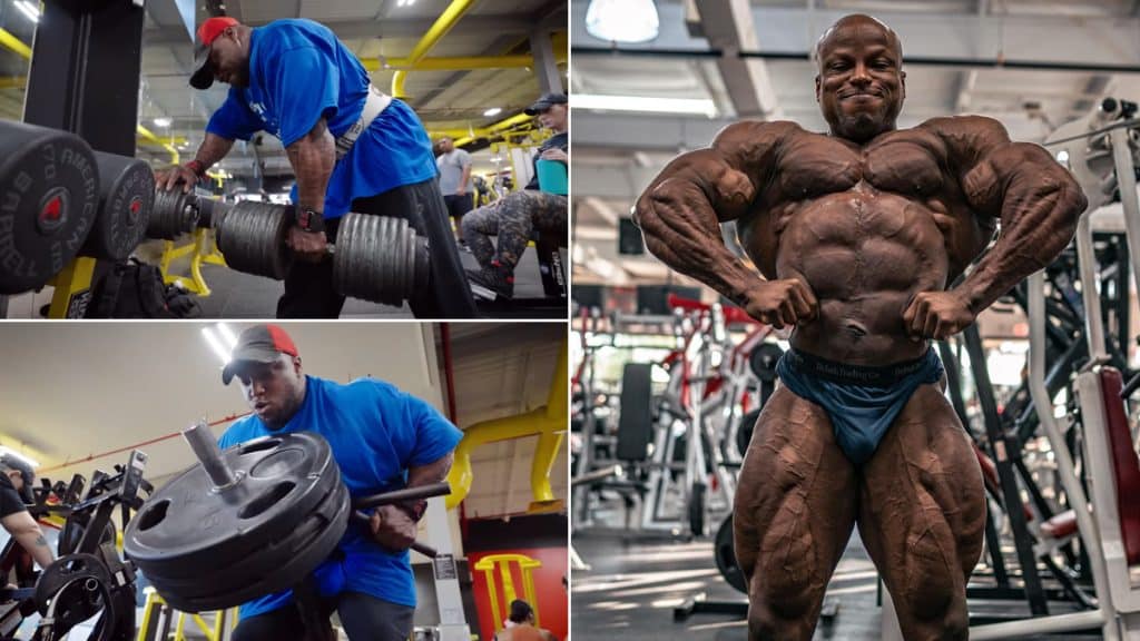Shaun Clarida Back Biceps Workout
