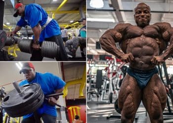 Shaun Clarida Back Biceps Workout