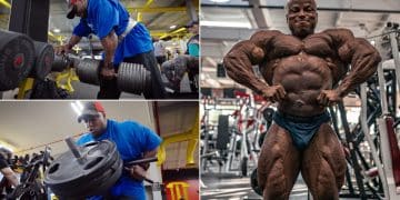Shaun Clarida Back Biceps Workout