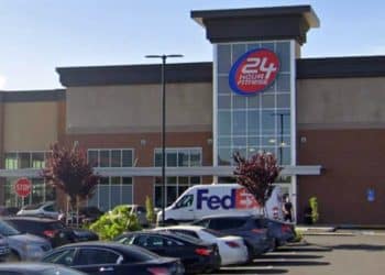 Shooting Outside 24 Hour Fitness