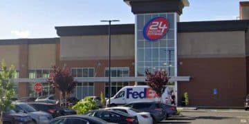 Shooting Outside 24 Hour Fitness