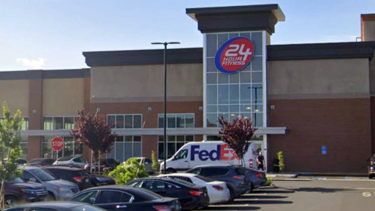 Shooting Outside 24 Hour Fitness