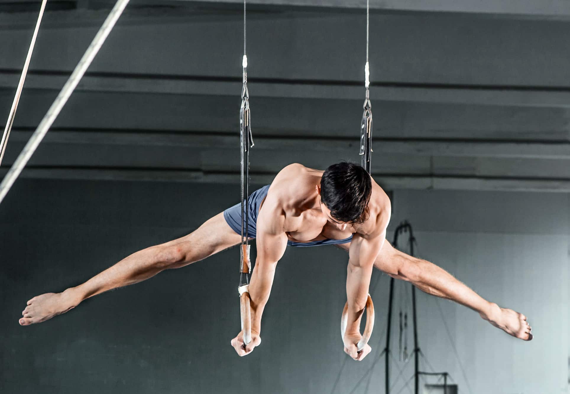 Gymnastic Rings Benefits, Exercises, And Workout Fitness Volt