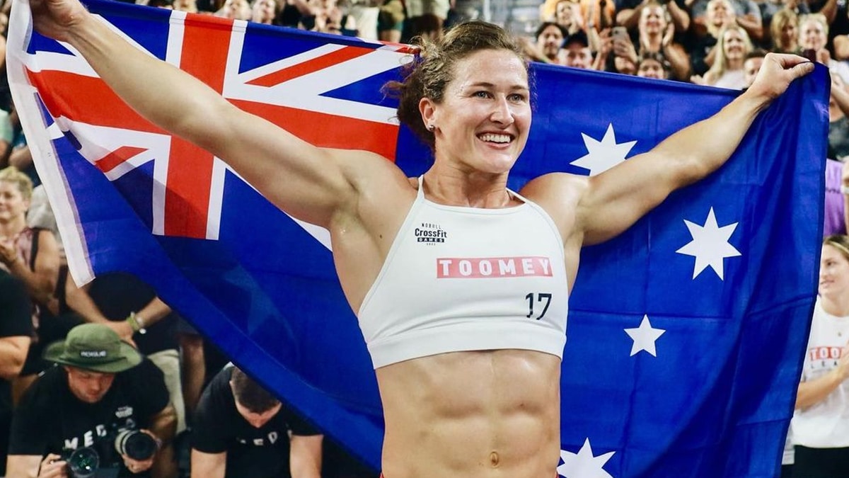 Tia Clair Toomey Wins 2022 Nobull Crossfit Games To Become Winningest Athlete Ever Fitness Volt