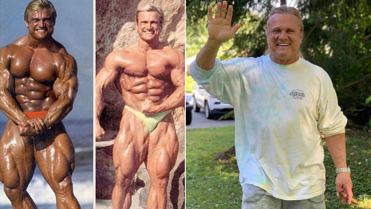 Golden Era's Tom Platz on Bodybuilding Cycle of Two Compounds 'It