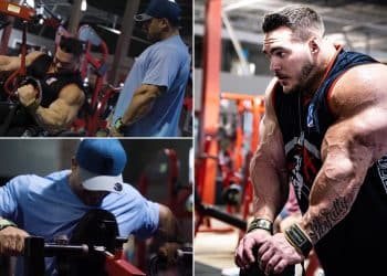 Walker Elgargni Back Workout