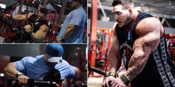 Walker Elgargni Back Workout