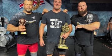2022 Arnold Strongman UK Results