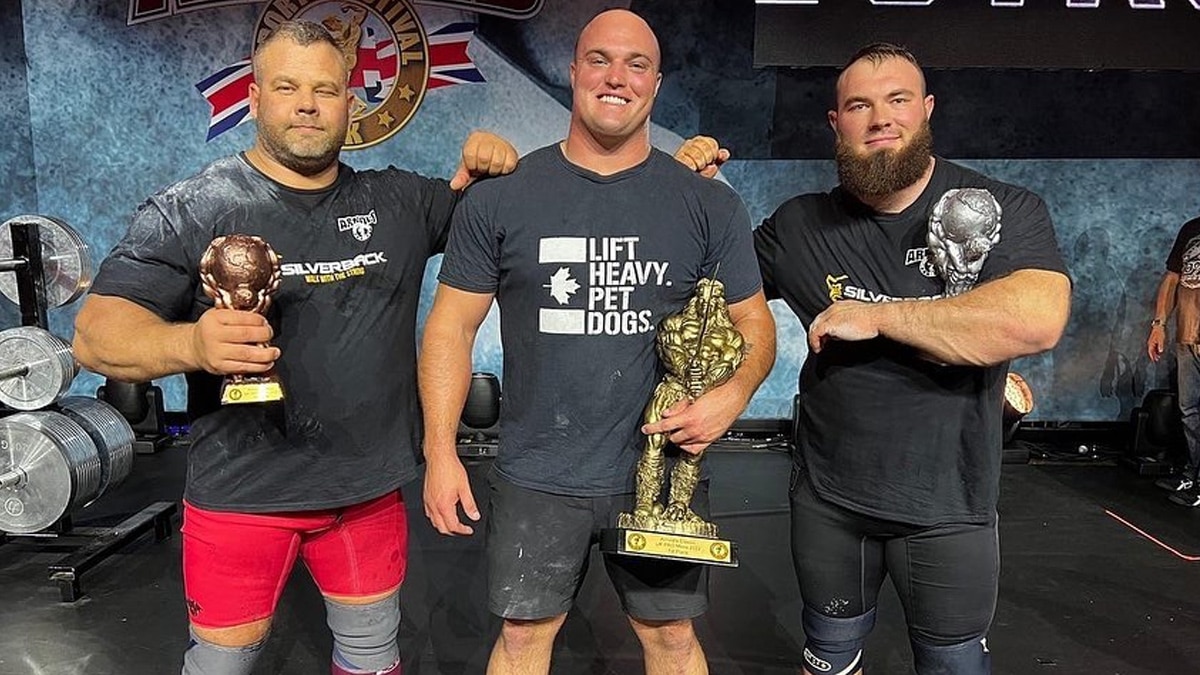2022 Arnold Strongman Classic UK Results — Mitchell Hooper Victorious