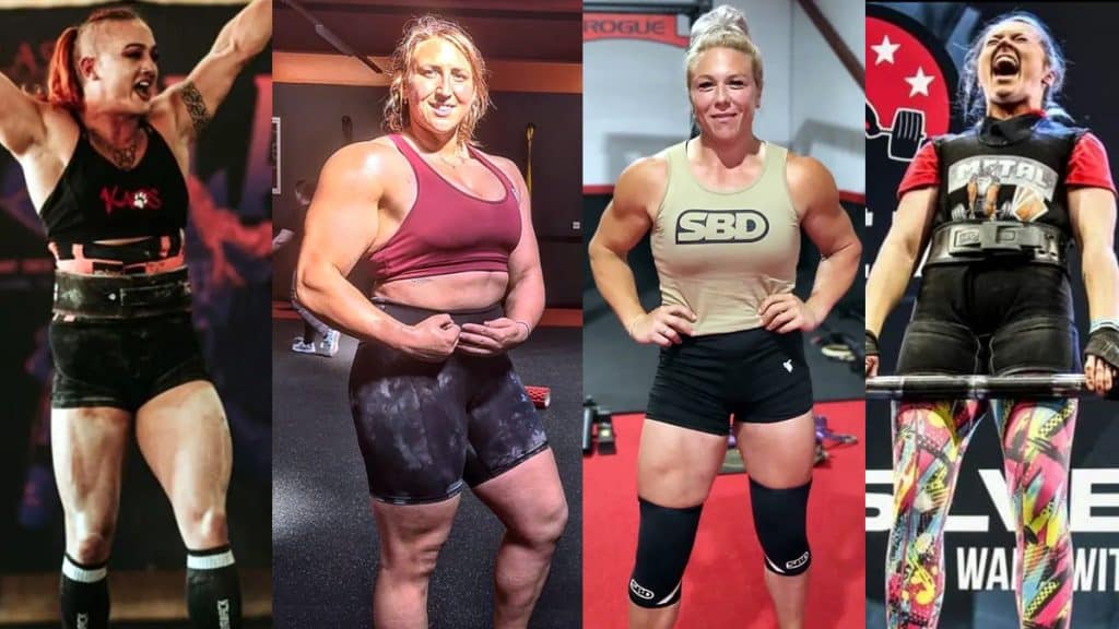 2022 Arnold UK Strongwoman Results