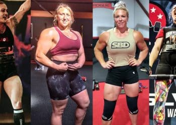 2022 Arnold UK Strongwoman Results