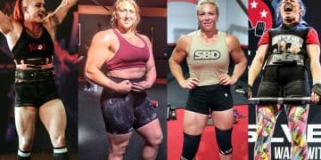 2022 Arnold UK Strongwoman Results