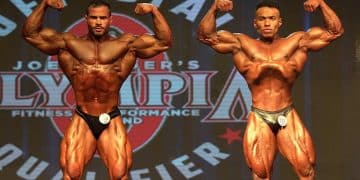 2022 Musclecontest Ironberg Results