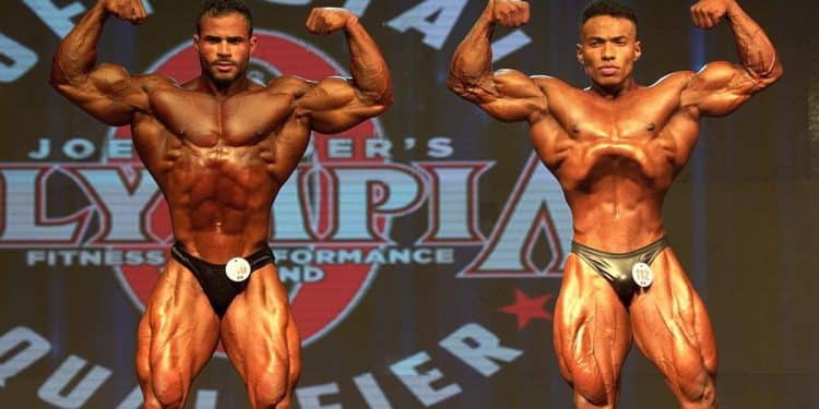 2022 Musclecontest Ironberg Results