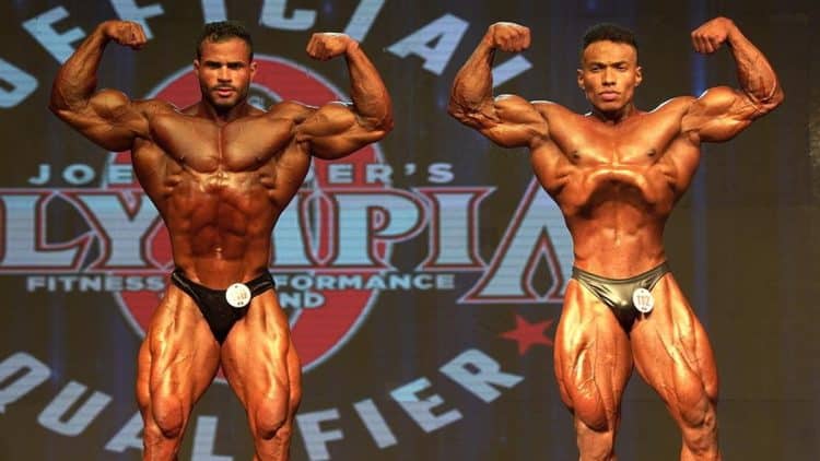2022 Musclecontest Ironberg Results
