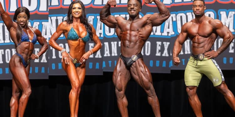 2022 San Antonio Pro Results