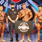 2022 South Korea Pro Classic Physique Results