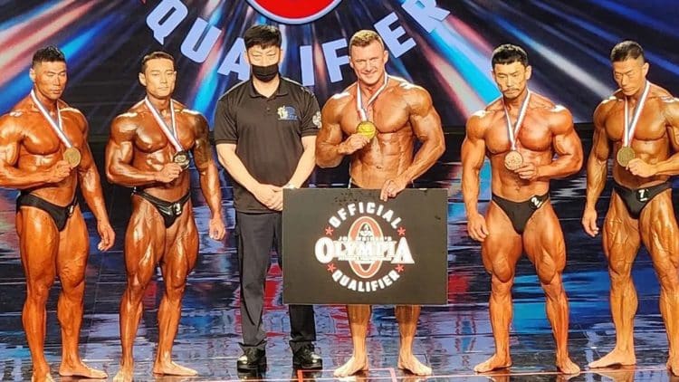 2022 South Korea Pro Classic Physique Results